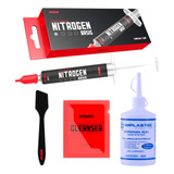 Kit Pasta Térmica Pcyes Nitrogen Álcool Isopropilico 110ml