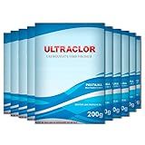 Kit Pastilha Cloro Ultraclor 200g 10 Unidades
