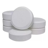 Kit Pastilha De Cloro Para Piscina Com 5 Unidades 200g Cada