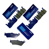 Kit Pastilha De Freio