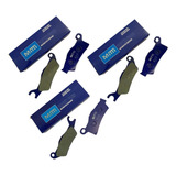Kit Pastilha De Freio
