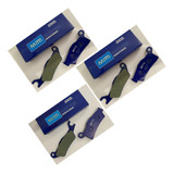 Kit Pastilha De Freio