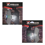 Kit Pastilha De Freio Can Am Maverick Max 1000 Ano 2014 2015