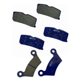 Kit Pastilha De Freio