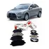 Kit Pastilha De Freio Cerâmica Mitsubishi Lancer 2011 A 2019