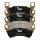 Kit Pastilha De Freio Cerâmica Utv Polaris Rzr 1000