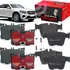 Kit Pastilha De Freio Com Sensor Brembo Mercedes Glc Glc250