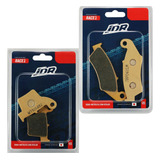 Kit Pastilha De Freio Crf 250f Dianteira Traseira 250 450r