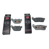 Kit Pastilha De Freio
