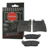 Kit Pastilha De Freio D t Honda Cb 1000 R S abs 2008 Acima