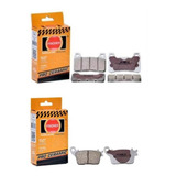 Kit Pastilha De Freio