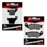 Kit Pastilha De Freio Diant. + Tras. Kasinski Crz 150