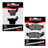 Kit Pastilha De Freio