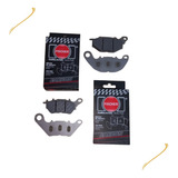 Kit Pastilha De Freio Diant tras Yamaha Mt 03 2016 Em Diante