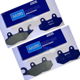 Kit Pastilha De Freio