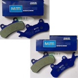 Kit Pastilha De Freio Dianteira Can am Defender Xt Cab 800