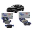 Kit Pastilha De Freio Dianteira Traseira A4 2.0 2016 A 2022 