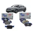 Kit Pastilha De Freio Dianteira Traseira A5 2.0 2016 A 2022 
