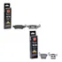 Kit Pastilha De Freio Dianteira + Traseira Crf 250 450 Carbo