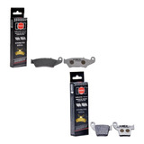 Kit Pastilha De Freio