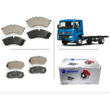 Kit Pastilha De Freio Dianteira Traseira Delivery Express
