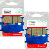 Kit Pastilha De Freio Dianteiro Brembo Yamaha Mt03 Mt 03 660