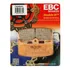 Kit Pastilha De Freio Dianteiro Ebc Buell Xb12 S Lightning