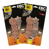 Kit Pastilha De Freio Dianteiro Ebc Honda Gl 1800 Goldwing