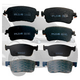 Kit Pastilha De Freio Dianteiro traseira Jumpy scudo expert