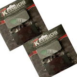 Kit Pastilha De Freio Frente Triumph 675 Street Triple 2014