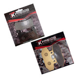 Kit Pastilha De Freio
