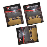 Kit Pastilha De Freio