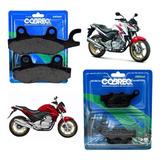 Kit Pastilha De Freio