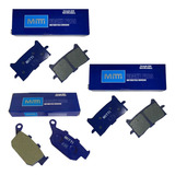 Kit Pastilha De Freio