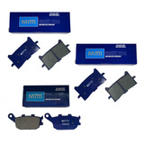 Kit Pastilha De Freio
