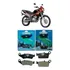 Kit Pastilha De Freio Honda Nx4 Falcon De 1999 A 2009