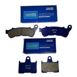 Kit Pastilha De Freio
