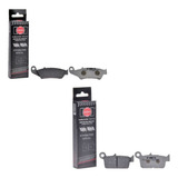 Kit Pastilha De Freio Honda Xre 300 S abs Nx4 Diant tras