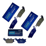 Kit Pastilha De Freio