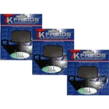Kit Pastilha De Freio