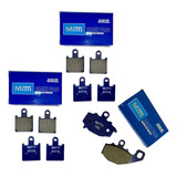 Kit Pastilha De Freio