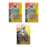 Kit Pastilha De Freio