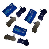 Kit Pastilha De Freio