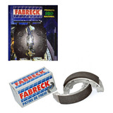 Kit Pastilha De Freio Patim Lona D Freio Yamaha Virago 250