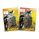 Kit Pastilha De Freio Quadriciclo Can Am 500 650 800 1000
