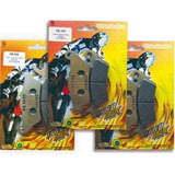 Kit Pastilha De Freio Quadriciclo Can Am 500 650 800 1000d t