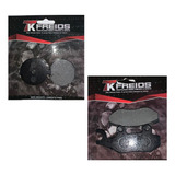 Kit Pastilha De Freio Shineray Shi 175 Ano 2023 2024