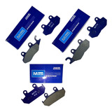Kit Pastilha De Freio