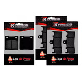 Kit Pastilha De Freio