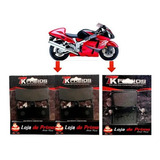 Kit Pastilha De Freio